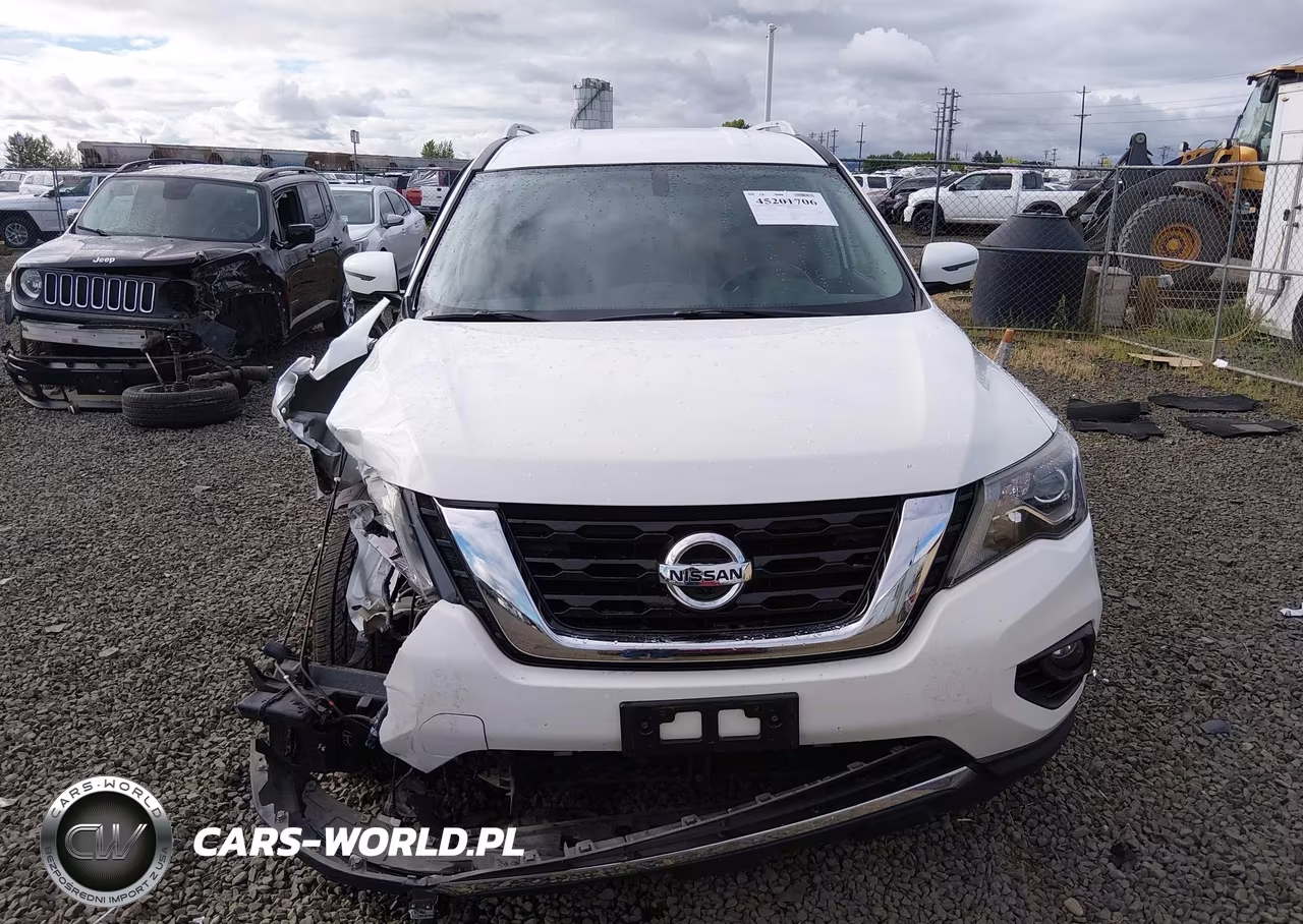 2020 Nissan Pathfinder Sl 4Wd VIN:5N1DR2CM0LC578020 - 13