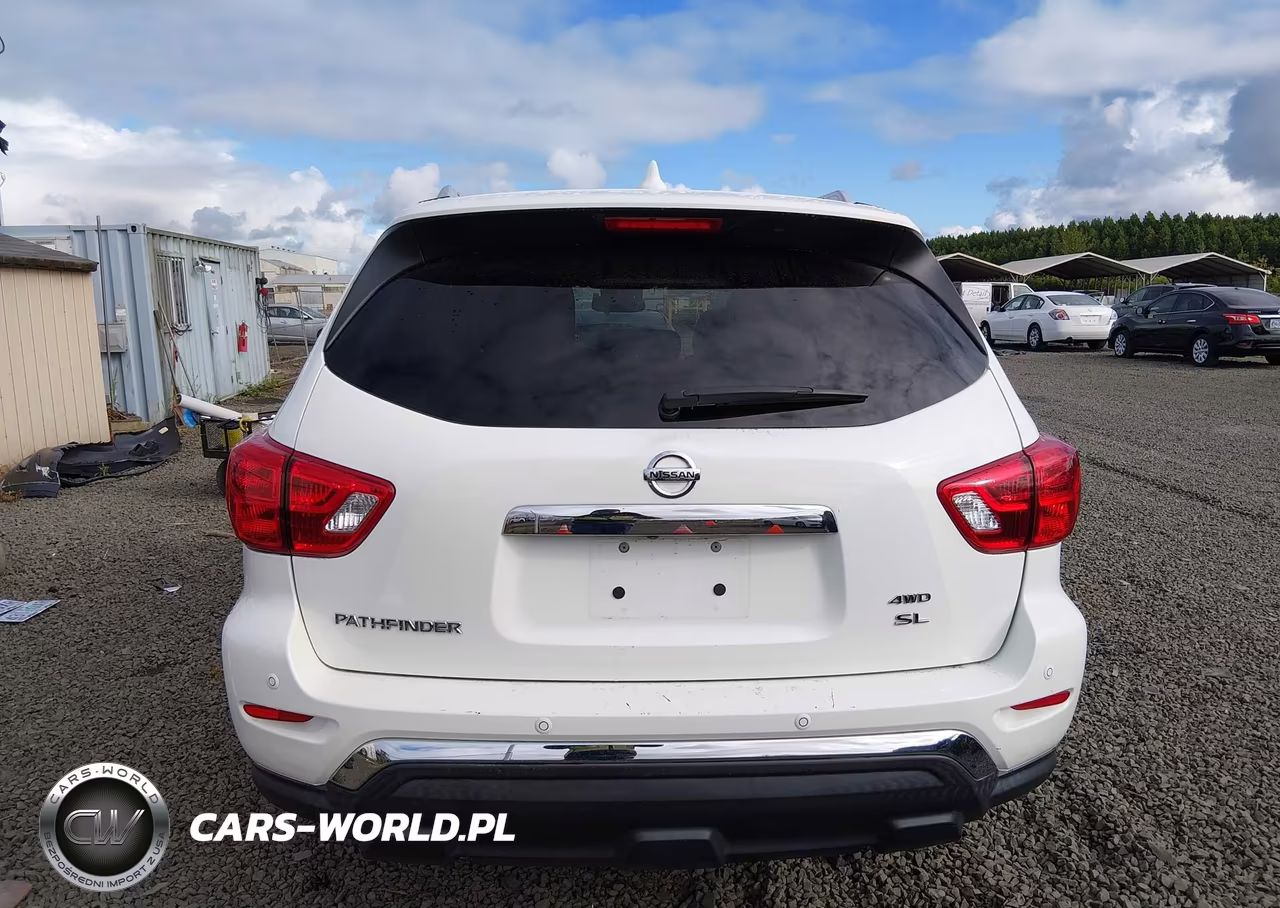 2020 Nissan Pathfinder Sl 4Wd VIN:5N1DR2CM0LC578020 - 17