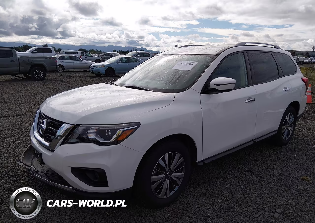 2020 Nissan Pathfinder Sl 4Wd VIN:5N1DR2CM0LC578020 - 2