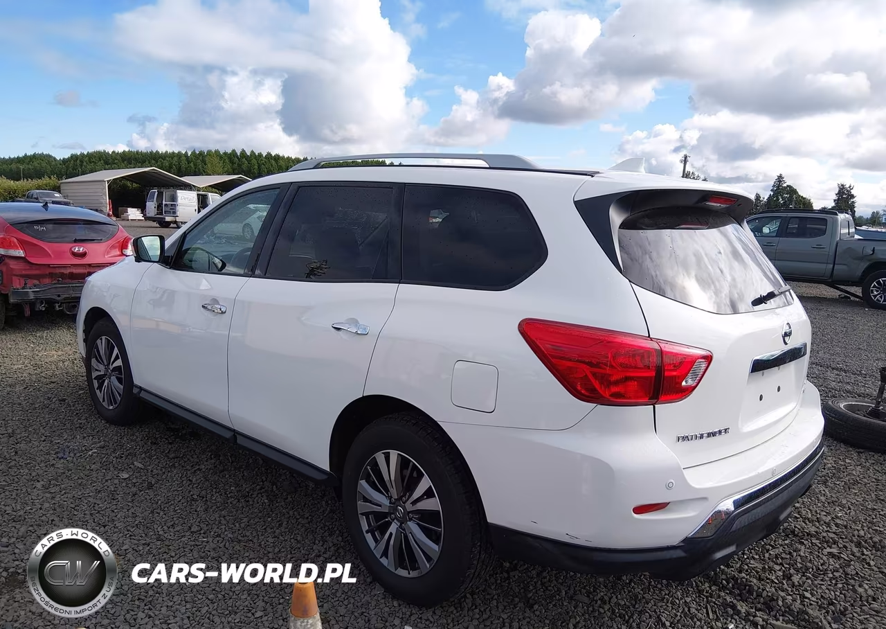 2020 Nissan Pathfinder Sl 4Wd VIN:5N1DR2CM0LC578020 - 3
