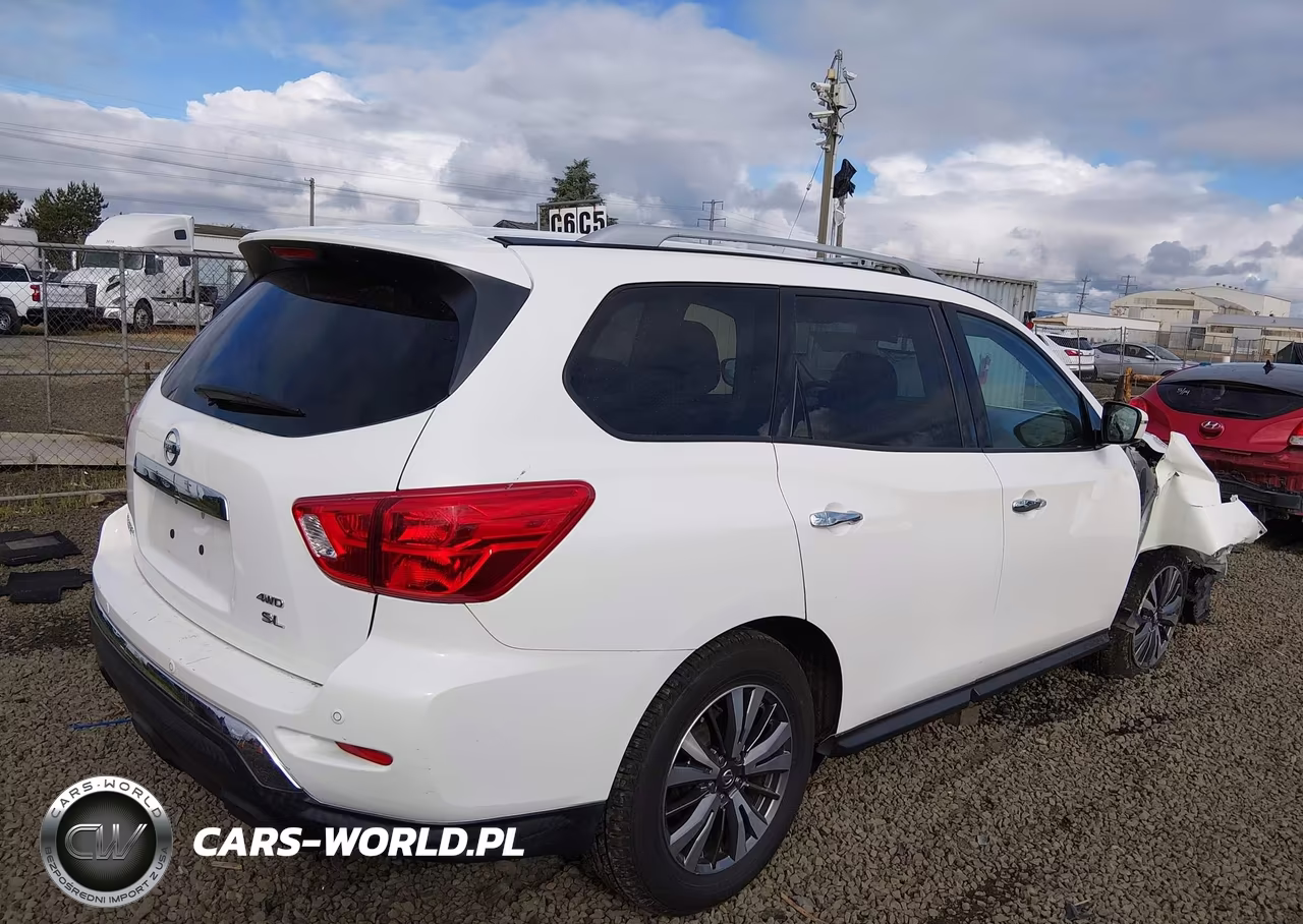 2020 Nissan Pathfinder Sl 4Wd VIN:5N1DR2CM0LC578020 - 4