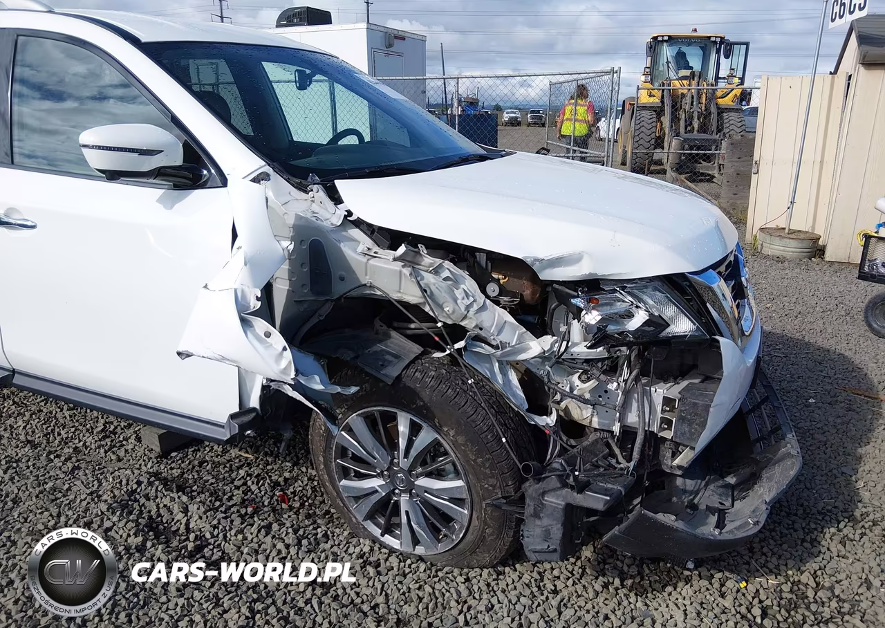 2020 Nissan Pathfinder Sl 4Wd VIN:5N1DR2CM0LC578020 - 6