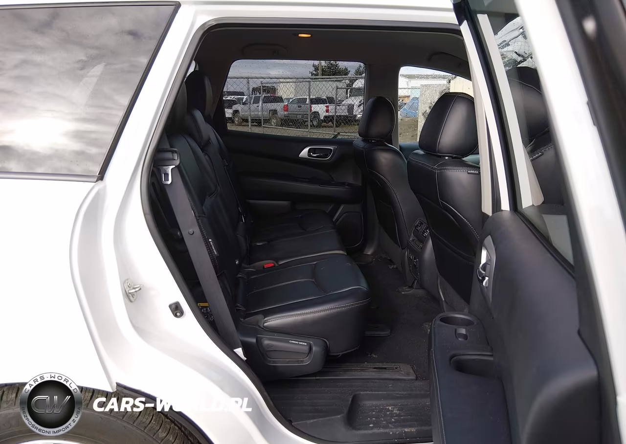 2020 Nissan Pathfinder Sl 4Wd VIN:5N1DR2CM0LC578020 - 8
