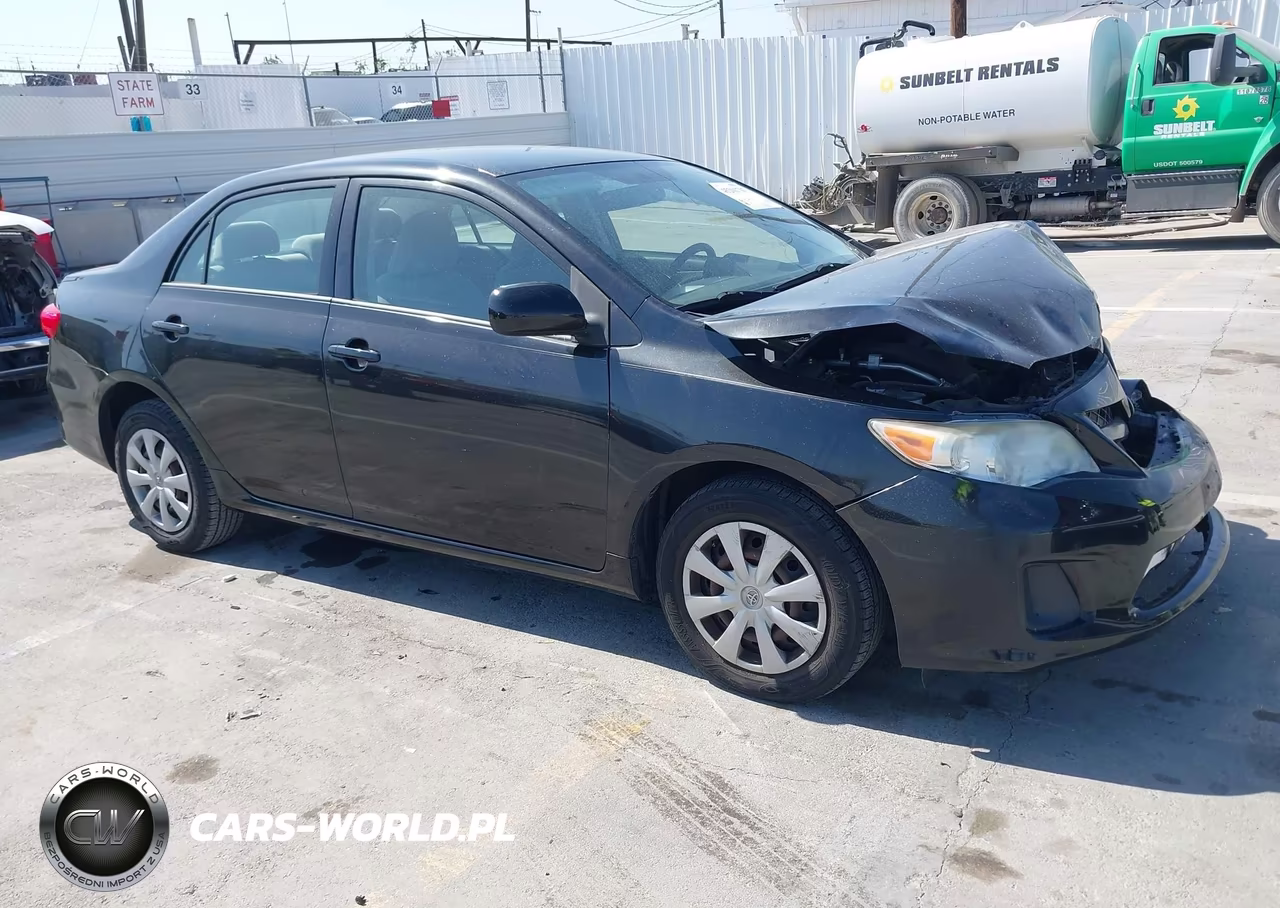 2011 Toyota Corolla Le