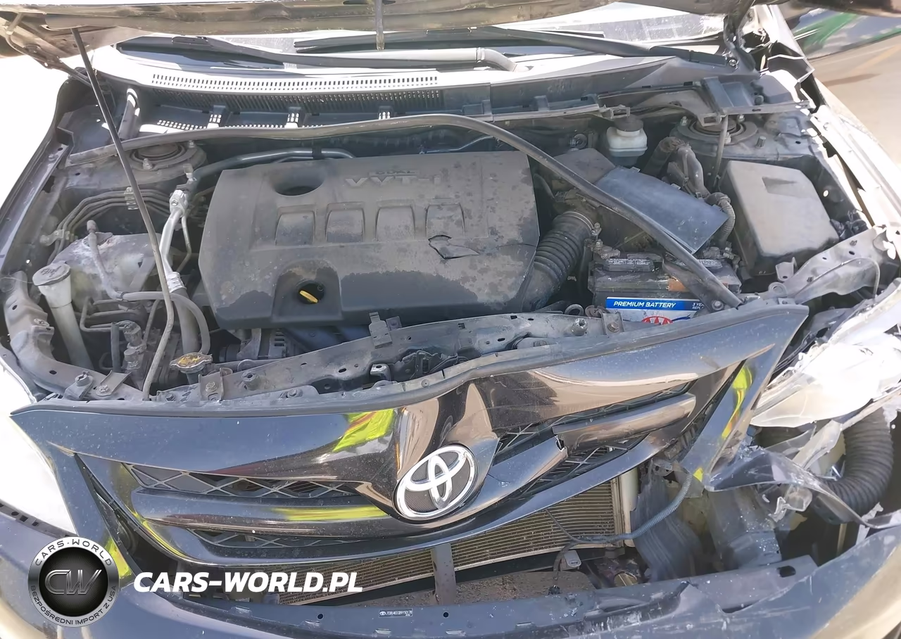 2011 Toyota Corolla Le VIN:JTDBU4EE0B9150178 - 10