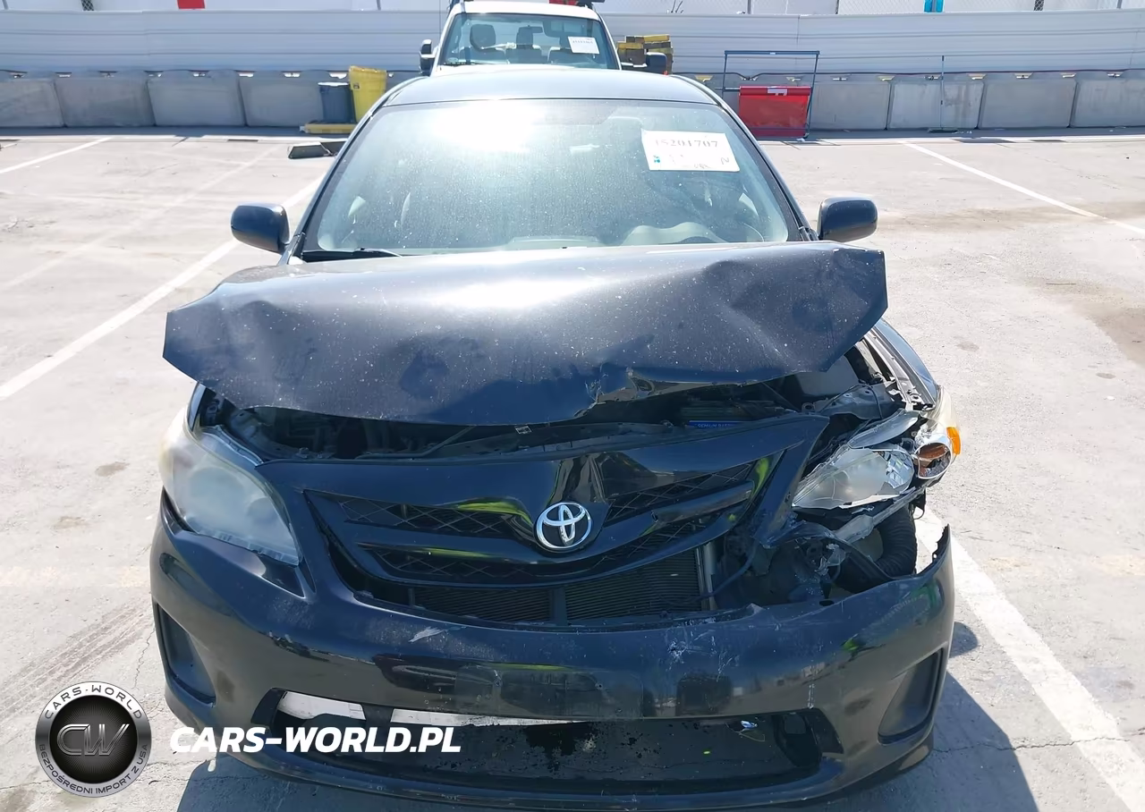 2011 Toyota Corolla Le VIN:JTDBU4EE0B9150178 - 12