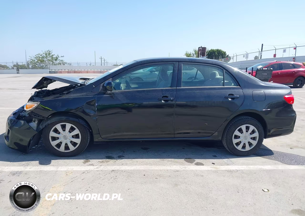 2011 Toyota Corolla Le VIN:JTDBU4EE0B9150178 - 14