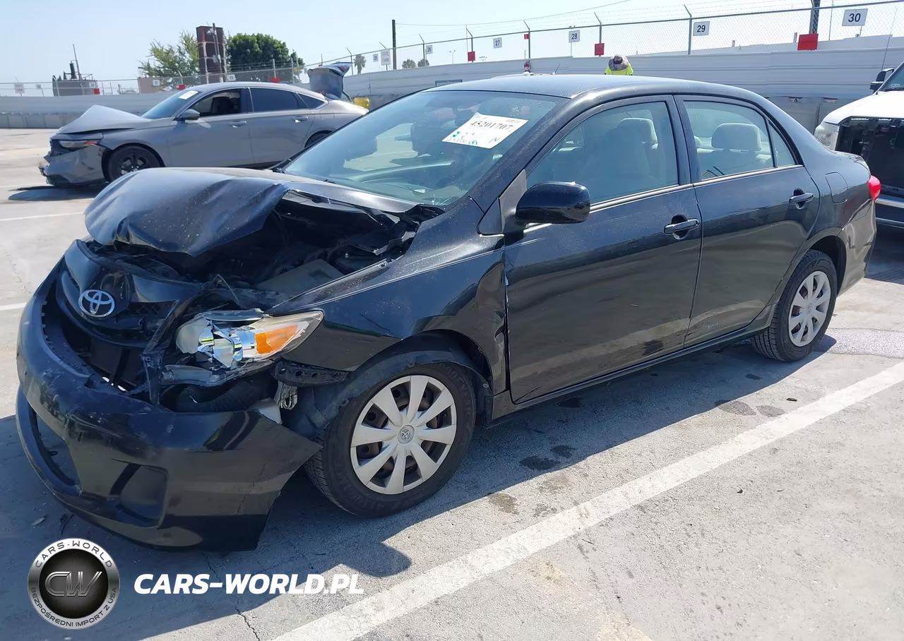 2011 Toyota Corolla Le VIN:JTDBU4EE0B9150178 - 2