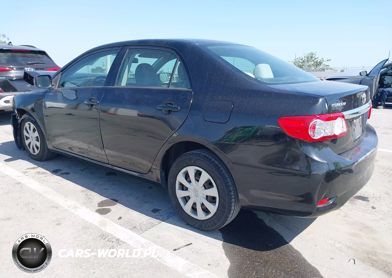 2011 Toyota Corolla Le VIN:JTDBU4EE0B9150178 - 3