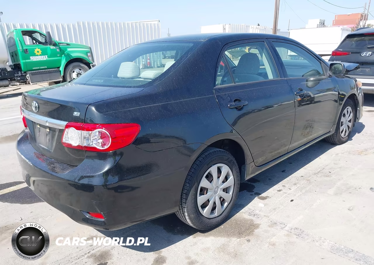 2011 Toyota Corolla Le VIN:JTDBU4EE0B9150178 - 4