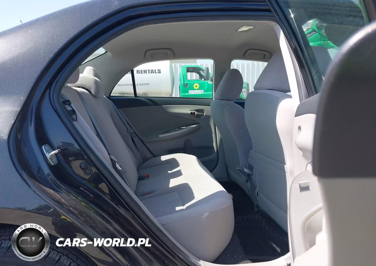2011 Toyota Corolla Le VIN:JTDBU4EE0B9150178 - 8