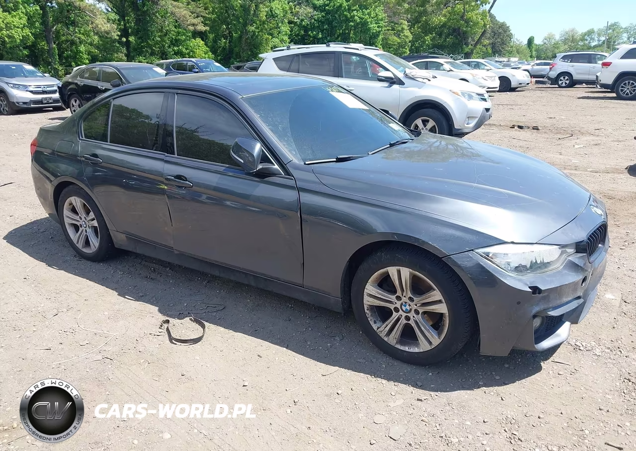 2016 BMW 328I xDrive