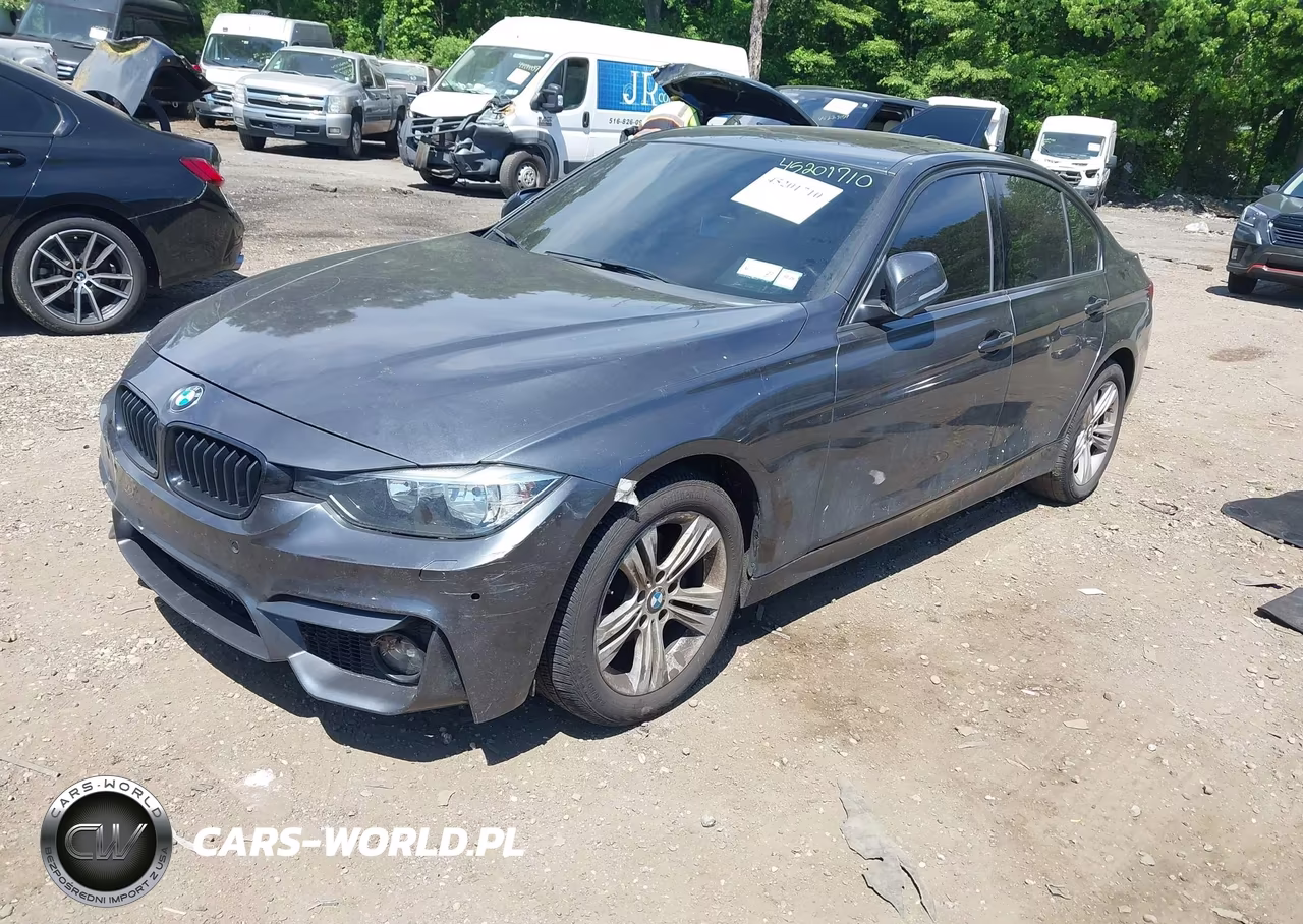 2016 BMW 328I xDrive VIN:WBA8E3G55GNU00928 - 2
