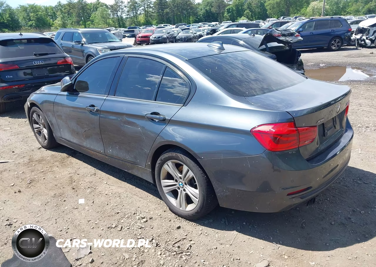 2016 BMW 328I xDrive VIN:WBA8E3G55GNU00928 - 3