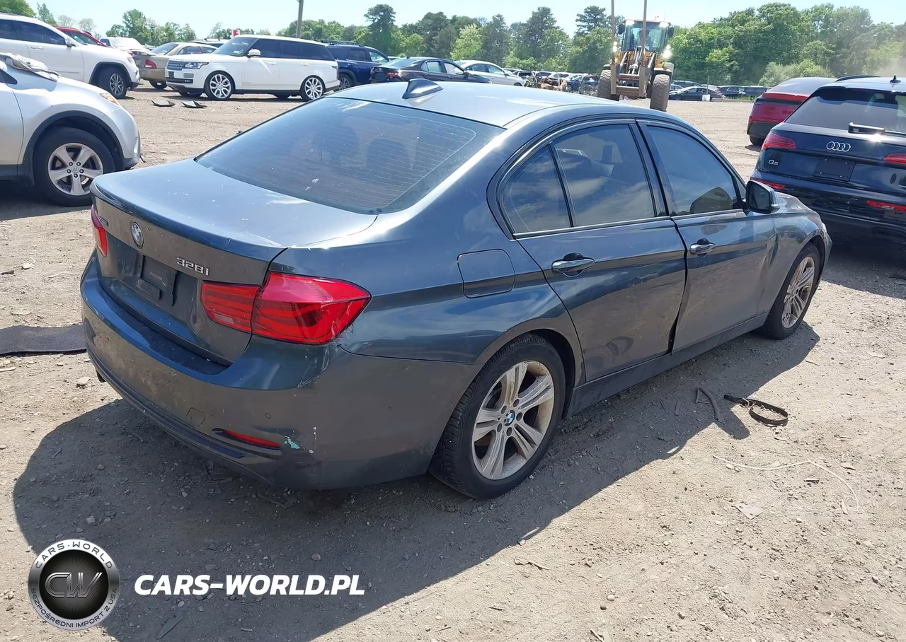 2016 BMW 328I xDrive VIN:WBA8E3G55GNU00928 - 4