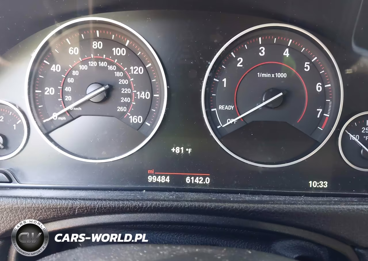 2016 BMW 328I xDrive VIN:WBA8E3G55GNU00928 - 7