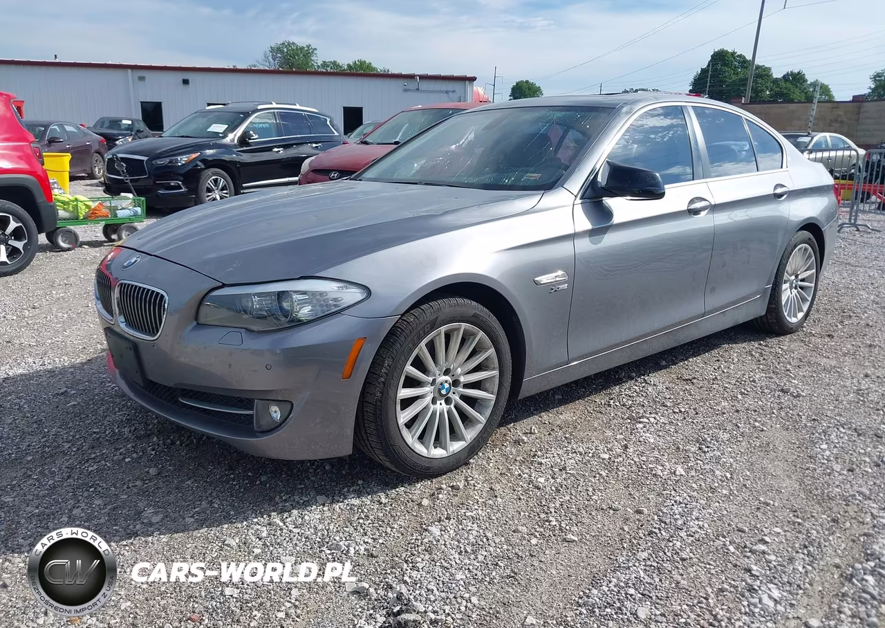 2011 BMW 535I xDrive VIN:WBAFU7C55BC870386 - 2