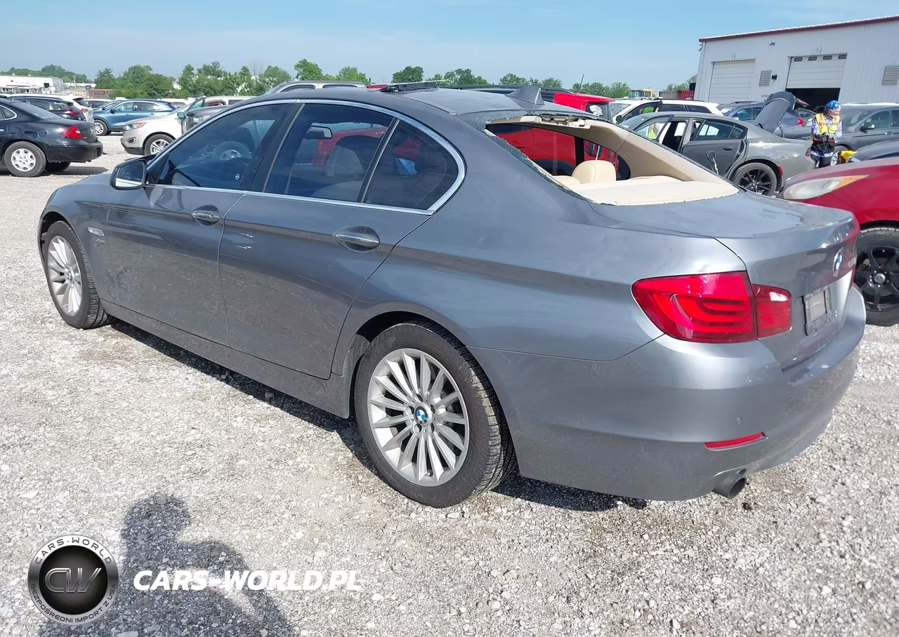 2011 BMW 535I xDrive VIN:WBAFU7C55BC870386 - 3