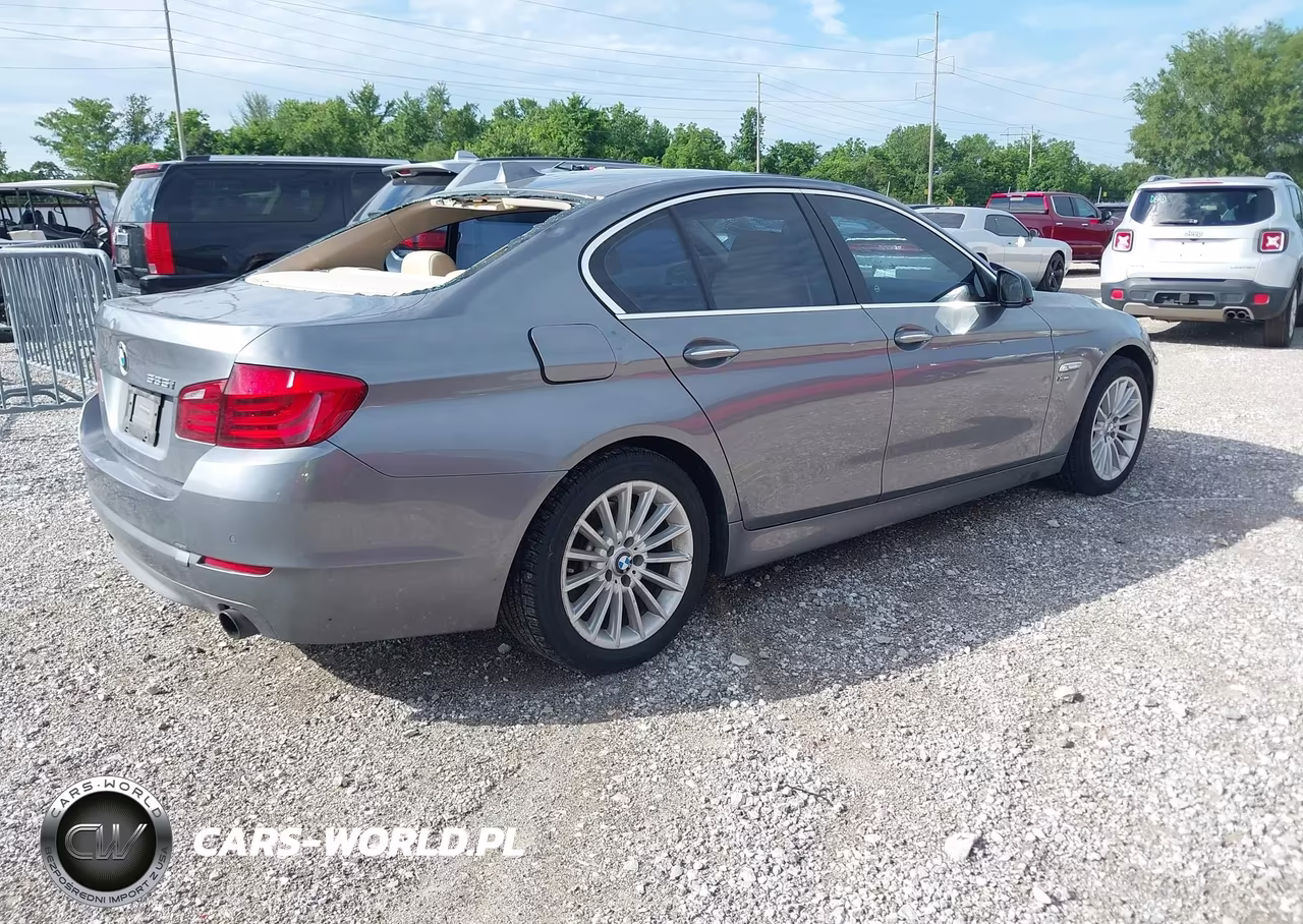 2011 BMW 535I xDrive VIN:WBAFU7C55BC870386 - 4