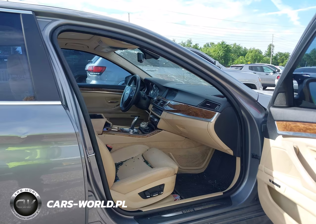 2011 BMW 535I xDrive VIN:WBAFU7C55BC870386 - 5