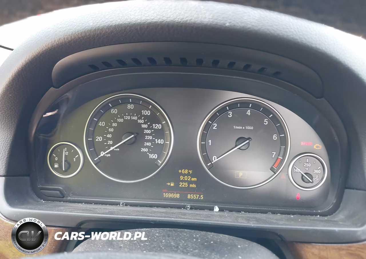 2011 BMW 535I xDrive VIN:WBAFU7C55BC870386 - 7