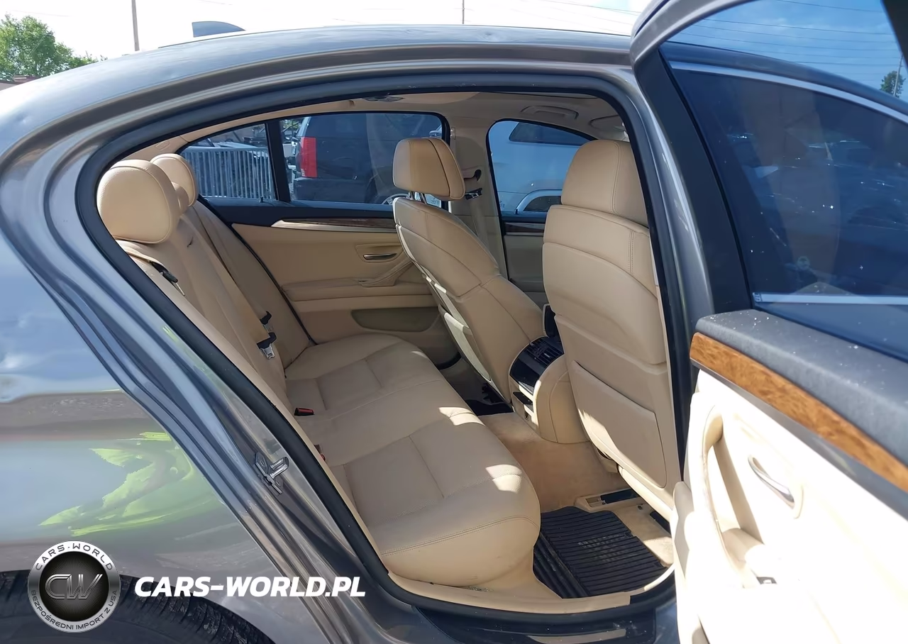 2011 BMW 535I xDrive VIN:WBAFU7C55BC870386 - 8