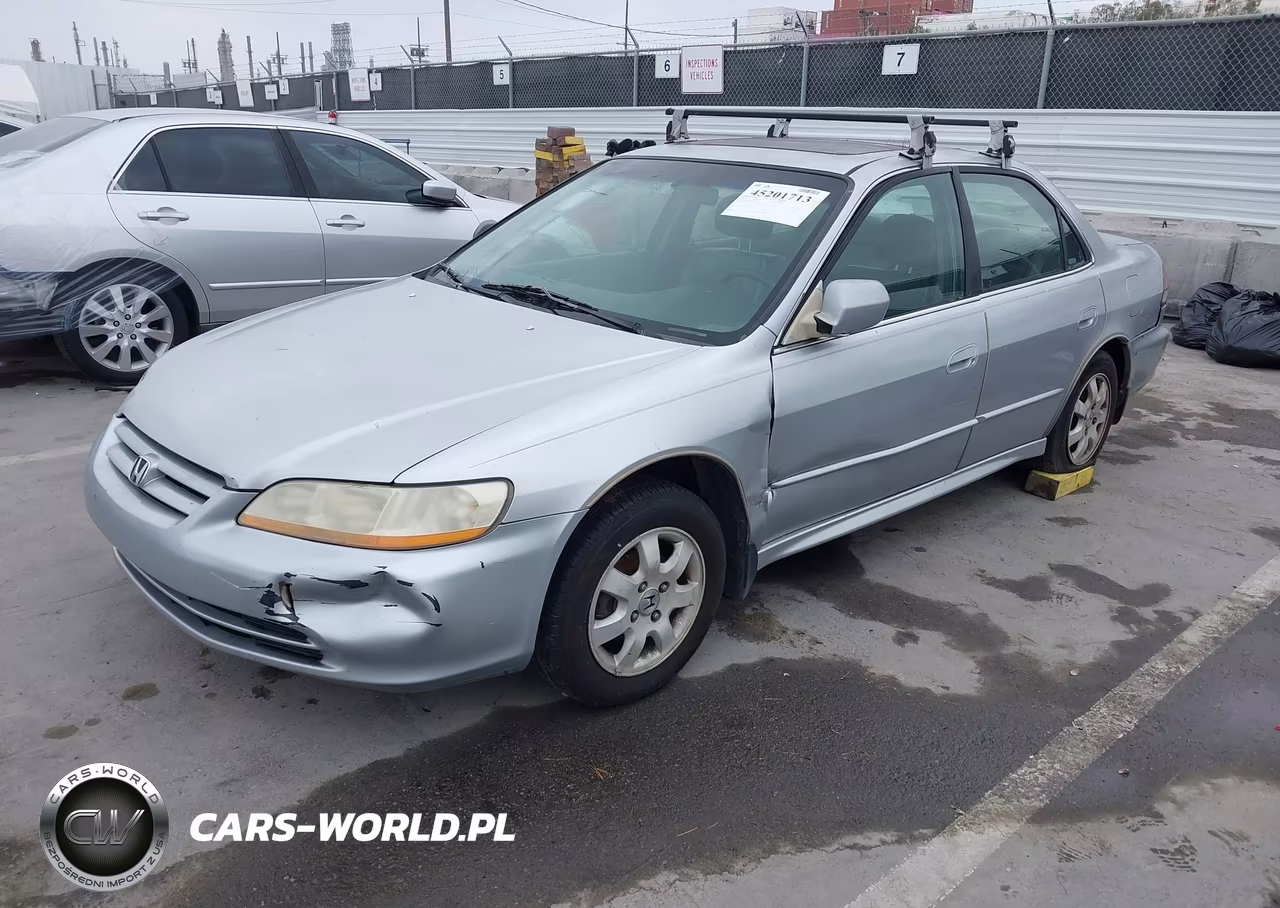 2001 Honda Accord 2.3 Ex VIN:JHMCG658X1C018109 - 2