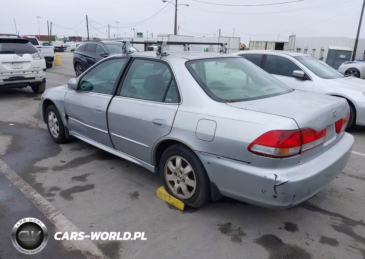 2001 Honda Accord 2.3 Ex VIN:JHMCG658X1C018109 - 3