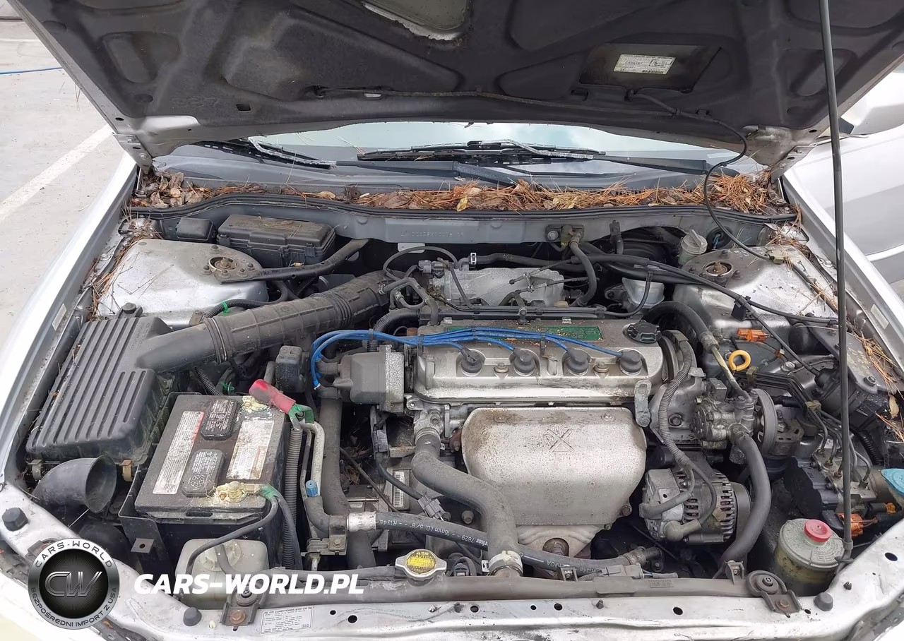 2001 Honda Accord 2.3 Ex VIN:JHMCG658X1C018109 - 6