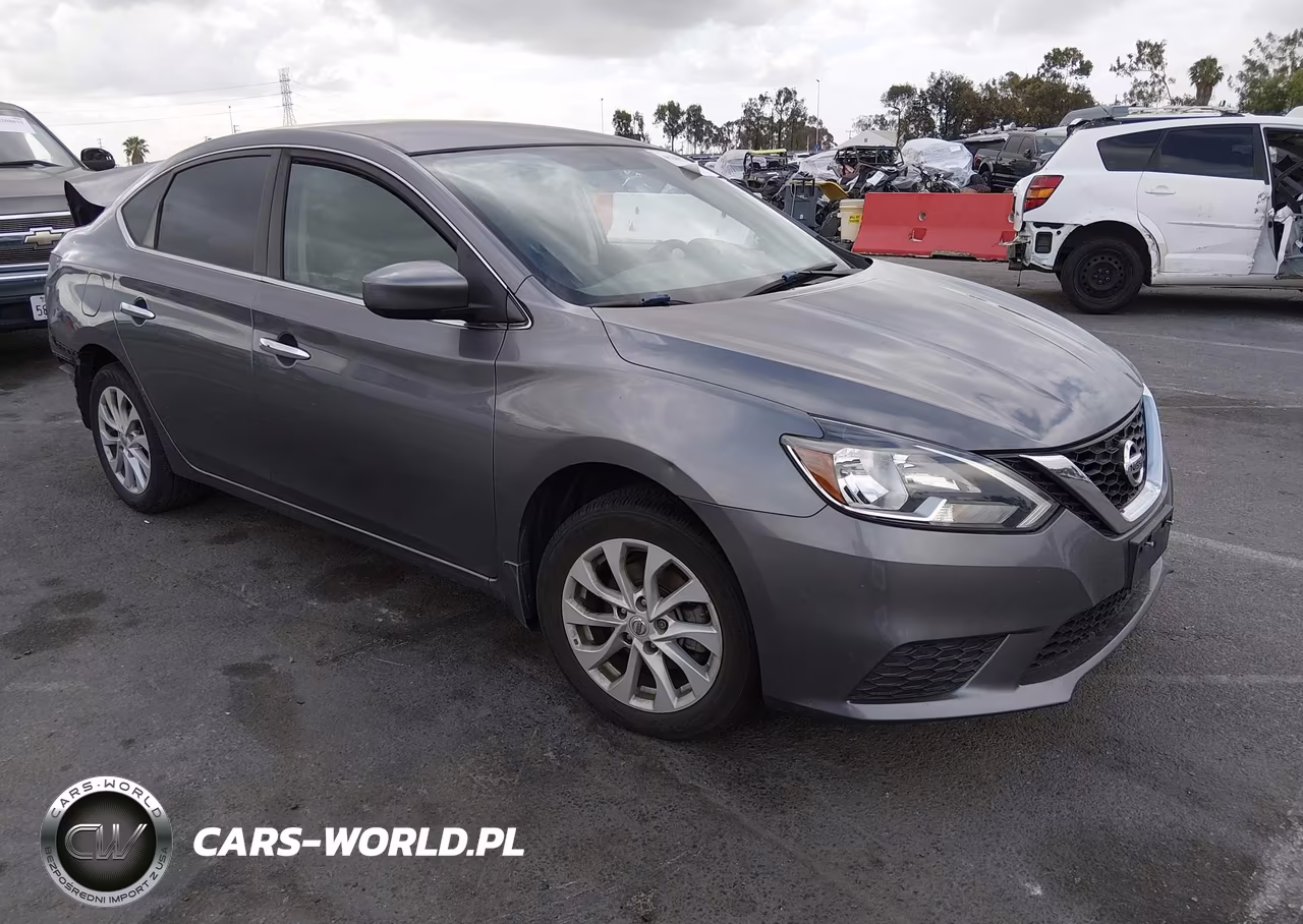 2018 Nissan Sentra Sv