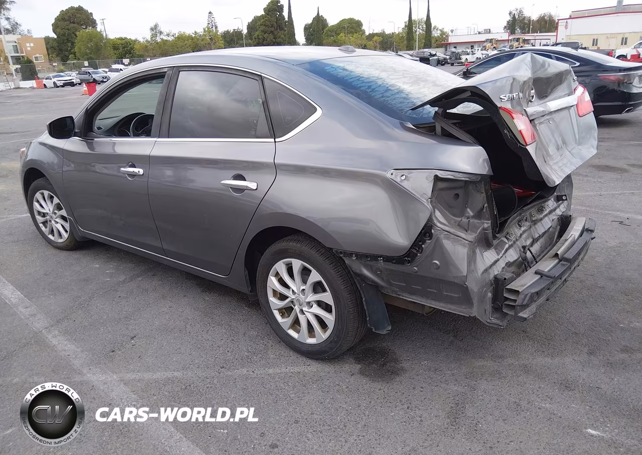2018 Nissan Sentra Sv VIN:3N1AB7AP3JY226773 - 3