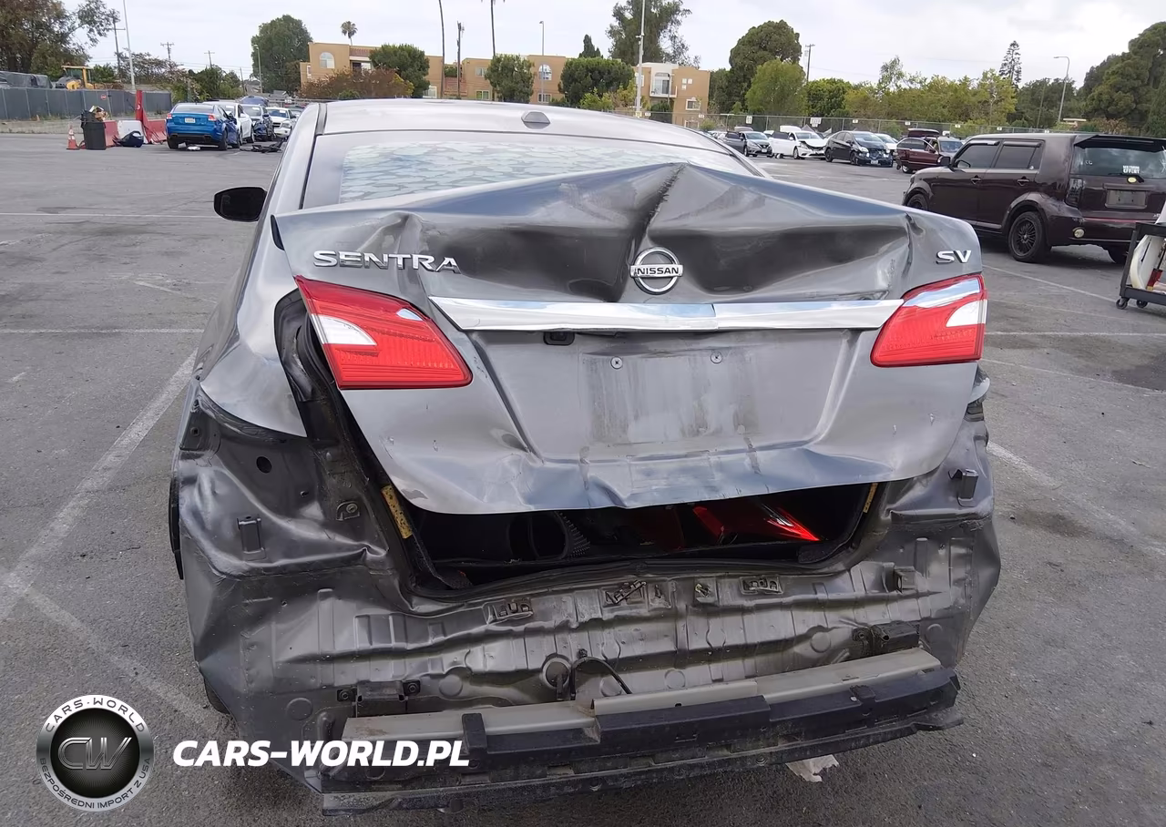 2018 Nissan Sentra Sv VIN:3N1AB7AP3JY226773 - 6