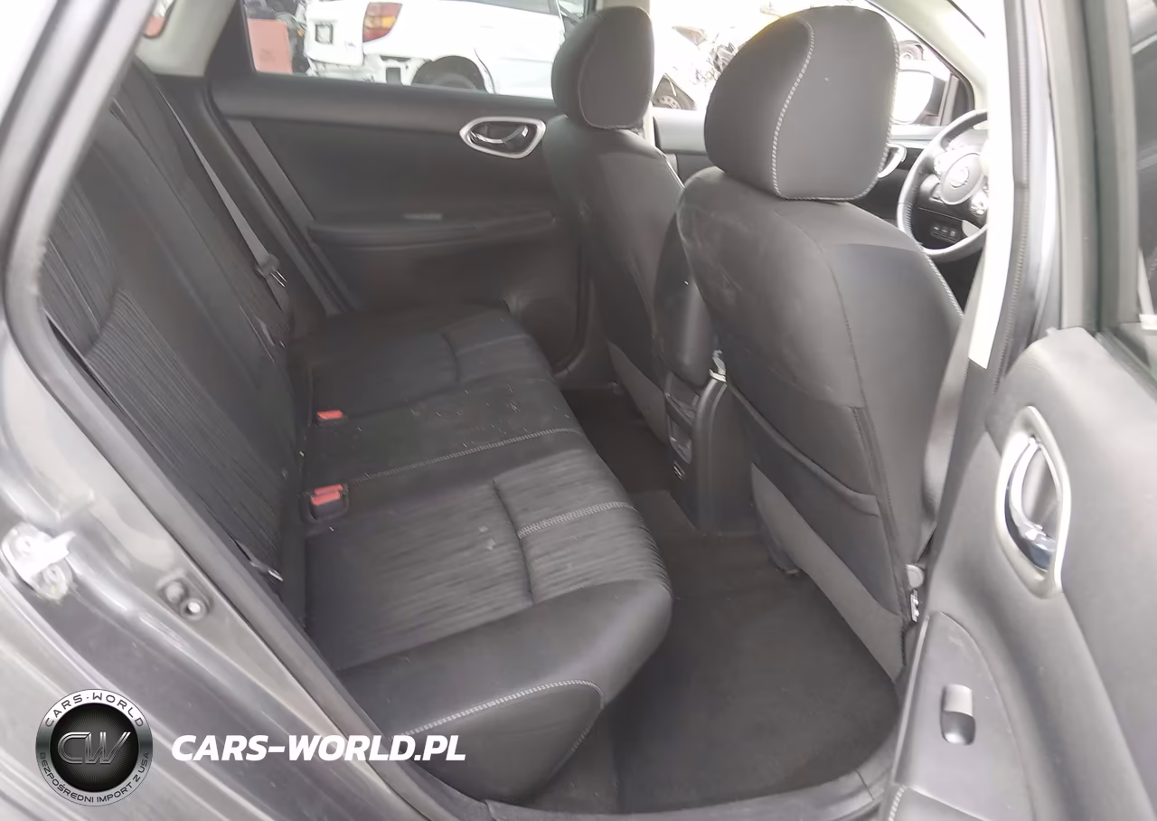 2018 Nissan Sentra Sv VIN:3N1AB7AP3JY226773 - 8