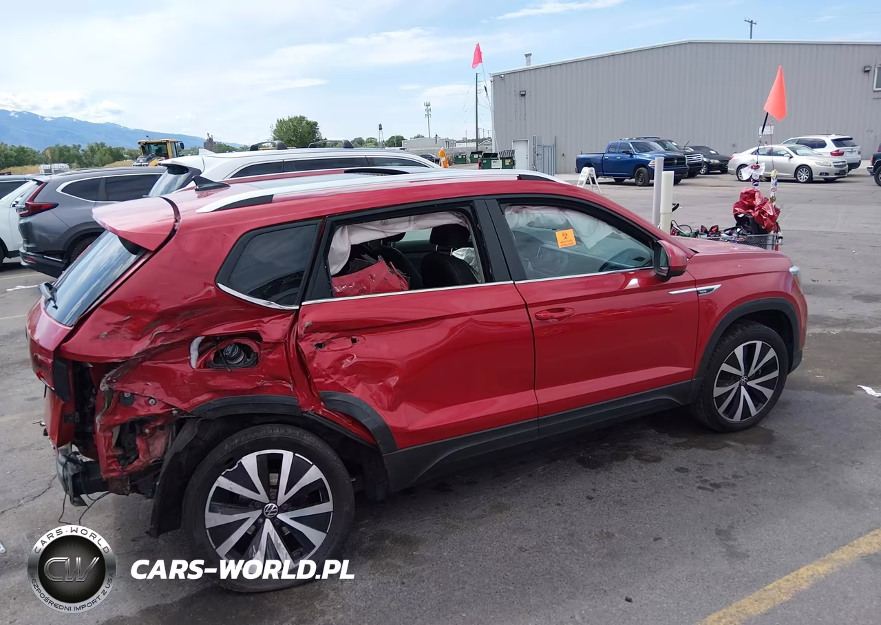 2023 Volkswagen Taos 1.5T Se VIN:3VVNX7B26PM347477 - 13