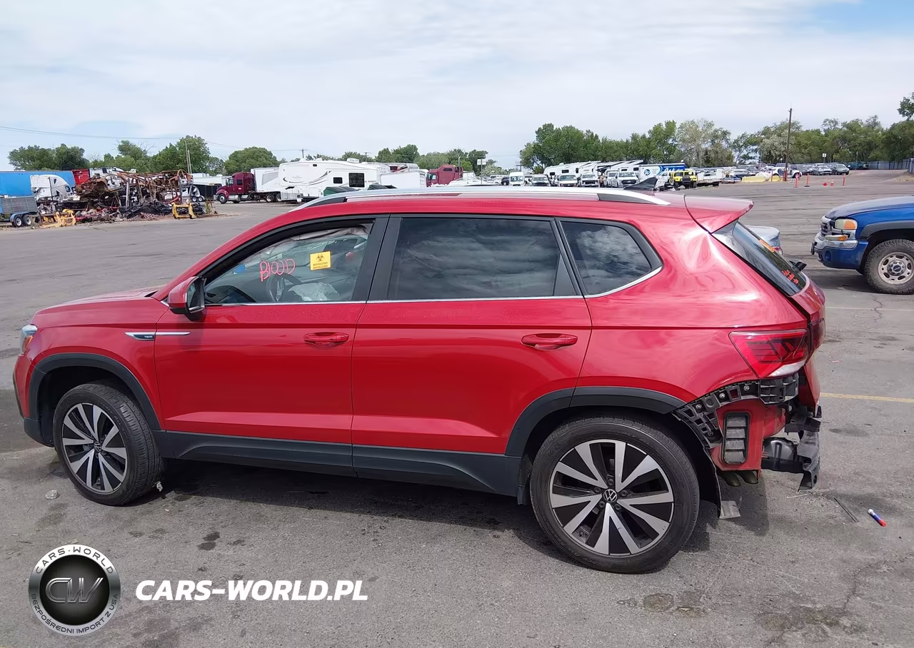 2023 Volkswagen Taos 1.5T Se VIN:3VVNX7B26PM347477 - 14