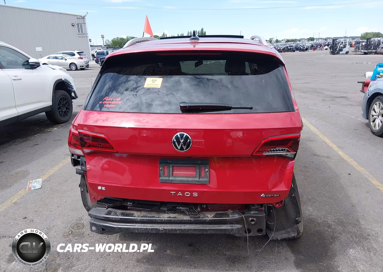 2023 Volkswagen Taos 1.5T Se VIN:3VVNX7B26PM347477 - 16