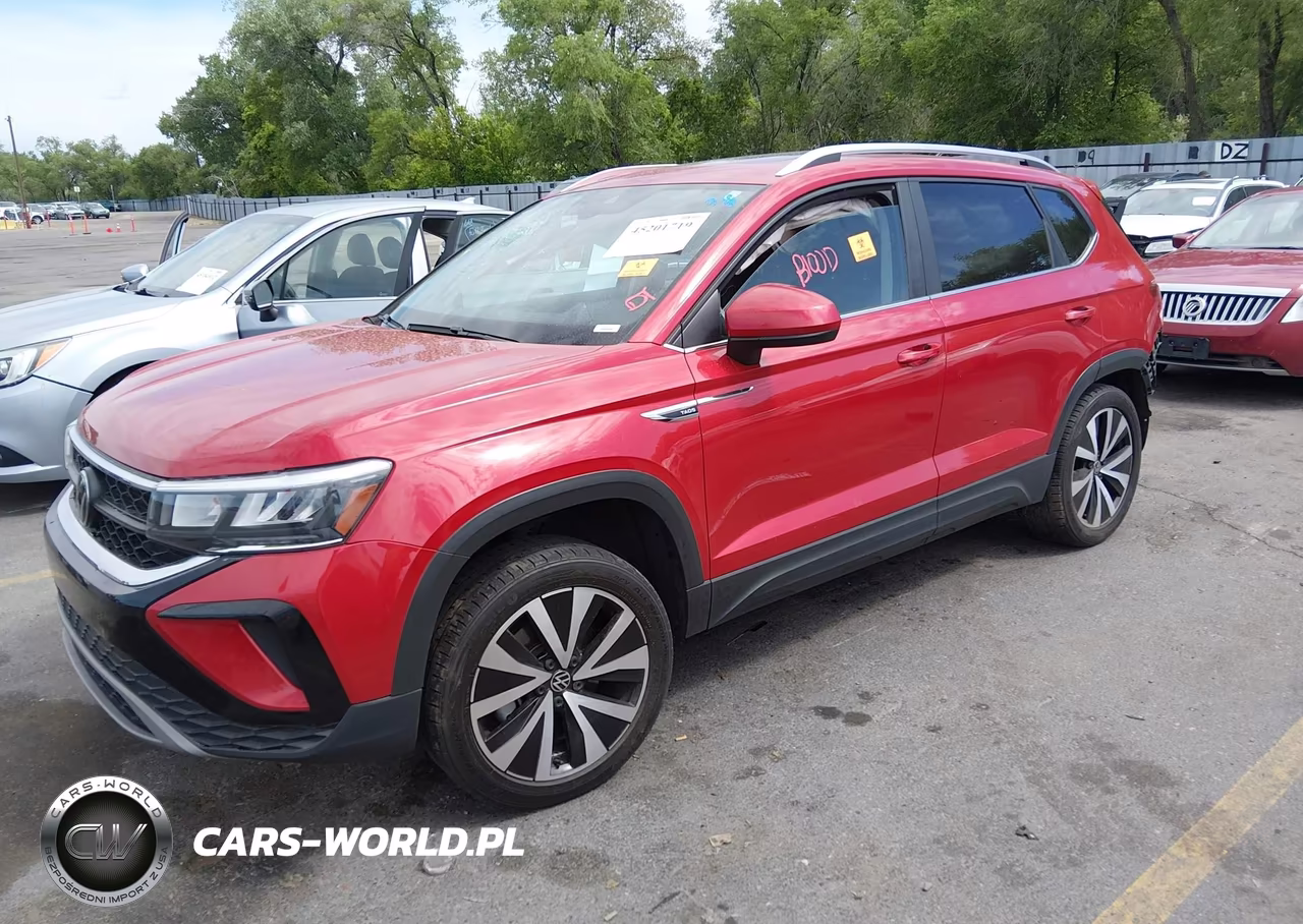 2023 Volkswagen Taos 1.5T Se VIN:3VVNX7B26PM347477 - 2