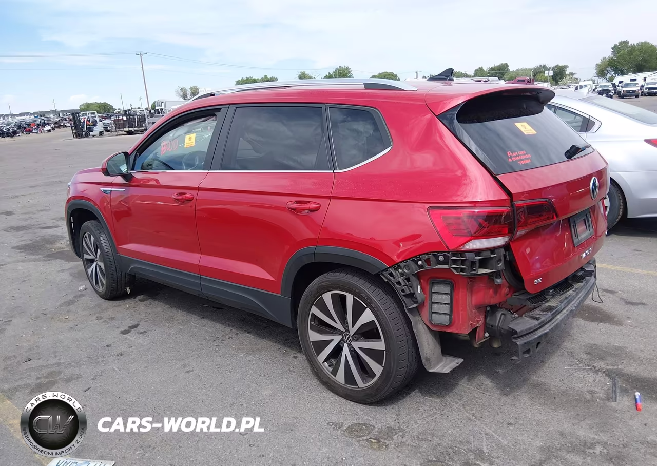 2023 Volkswagen Taos 1.5T Se VIN:3VVNX7B26PM347477 - 3