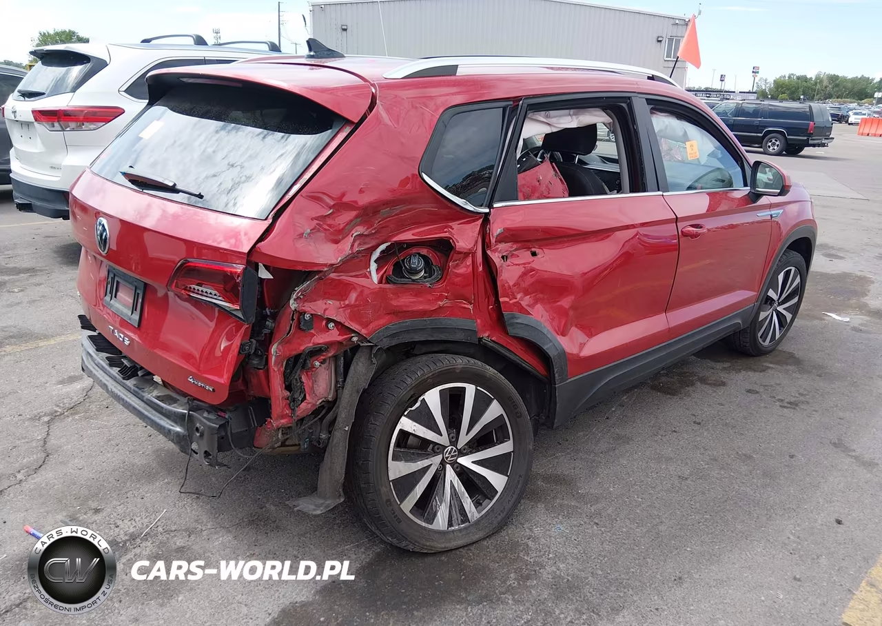 2023 Volkswagen Taos 1.5T Se VIN:3VVNX7B26PM347477 - 4