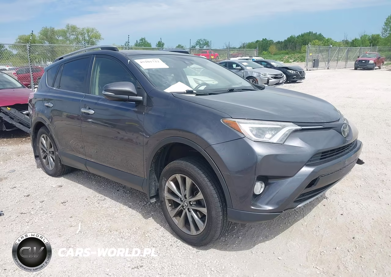 2018 Toyota Rav4 Limited – zdjęcie 1 z 16