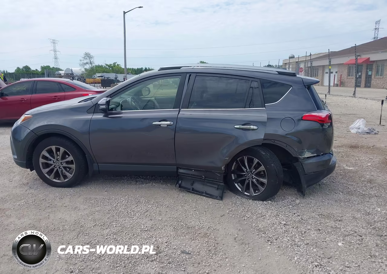 2018 Toyota Rav4 Limited VIN:JTMDFREV4JJ204434 - 14