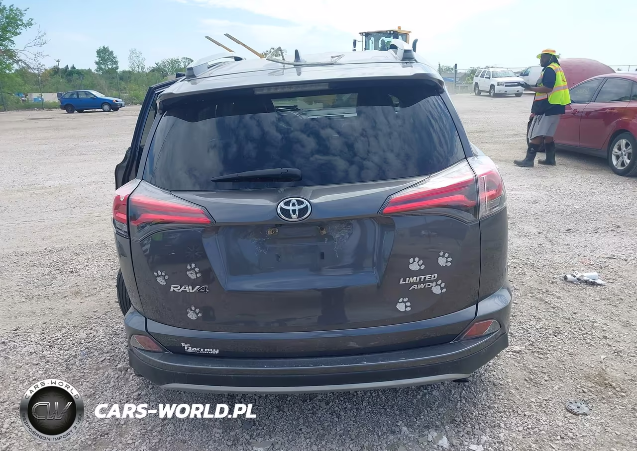2018 Toyota Rav4 Limited VIN:JTMDFREV4JJ204434 - 16