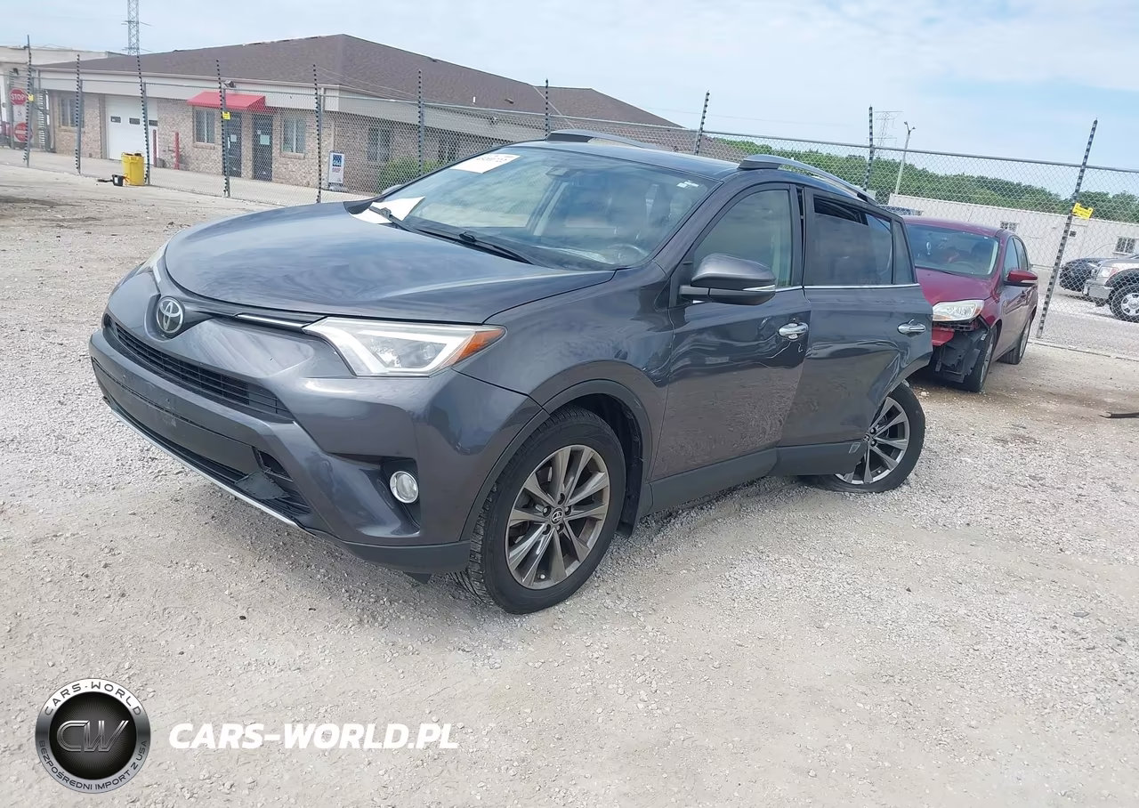 2018 Toyota Rav4 Limited VIN:JTMDFREV4JJ204434 - 2