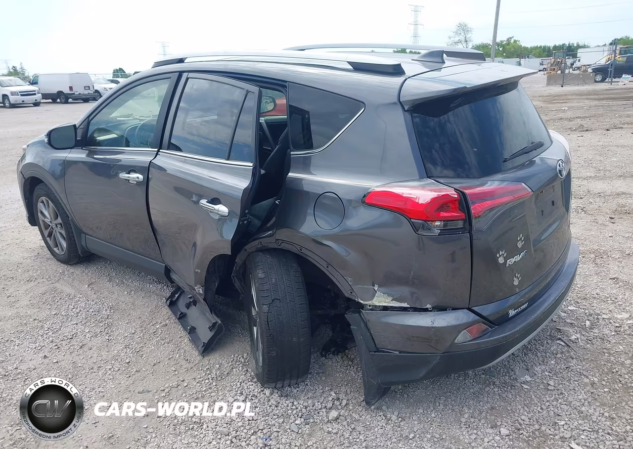 2018 Toyota Rav4 Limited VIN:JTMDFREV4JJ204434 - 3