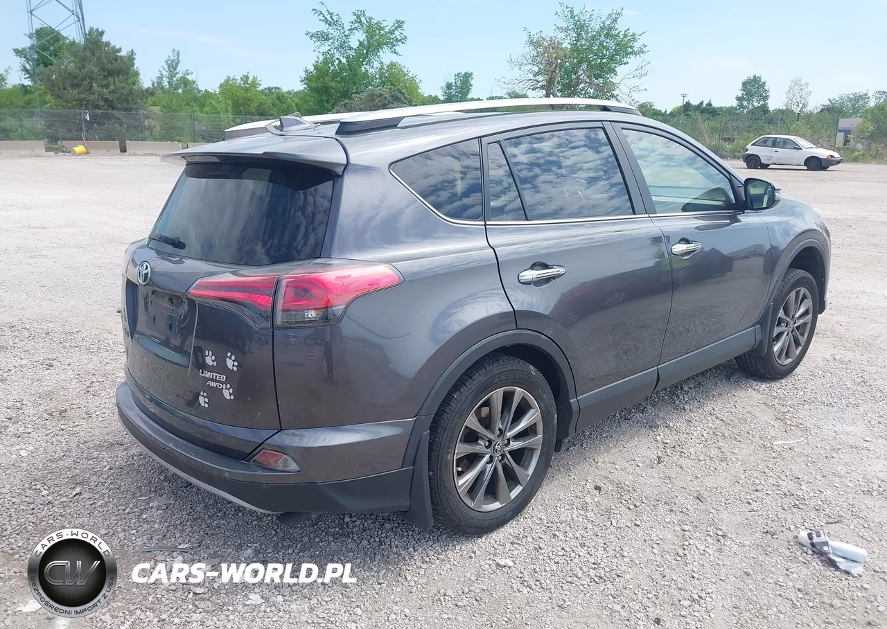 2018 Toyota Rav4 Limited VIN:JTMDFREV4JJ204434 - 4