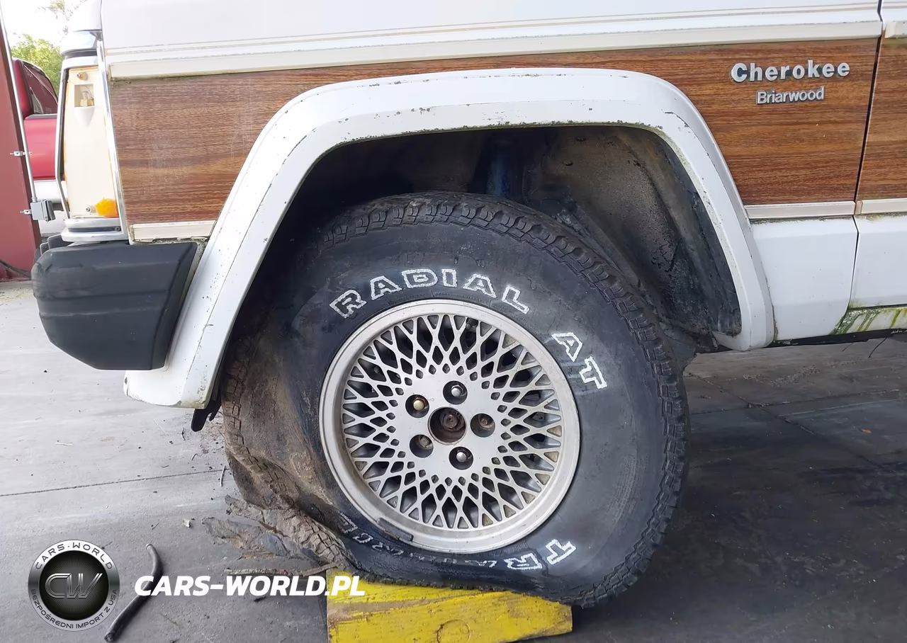 1991 Jeep Cherokee Briarwood VIN:1J4FN78S2ML505675 - 13