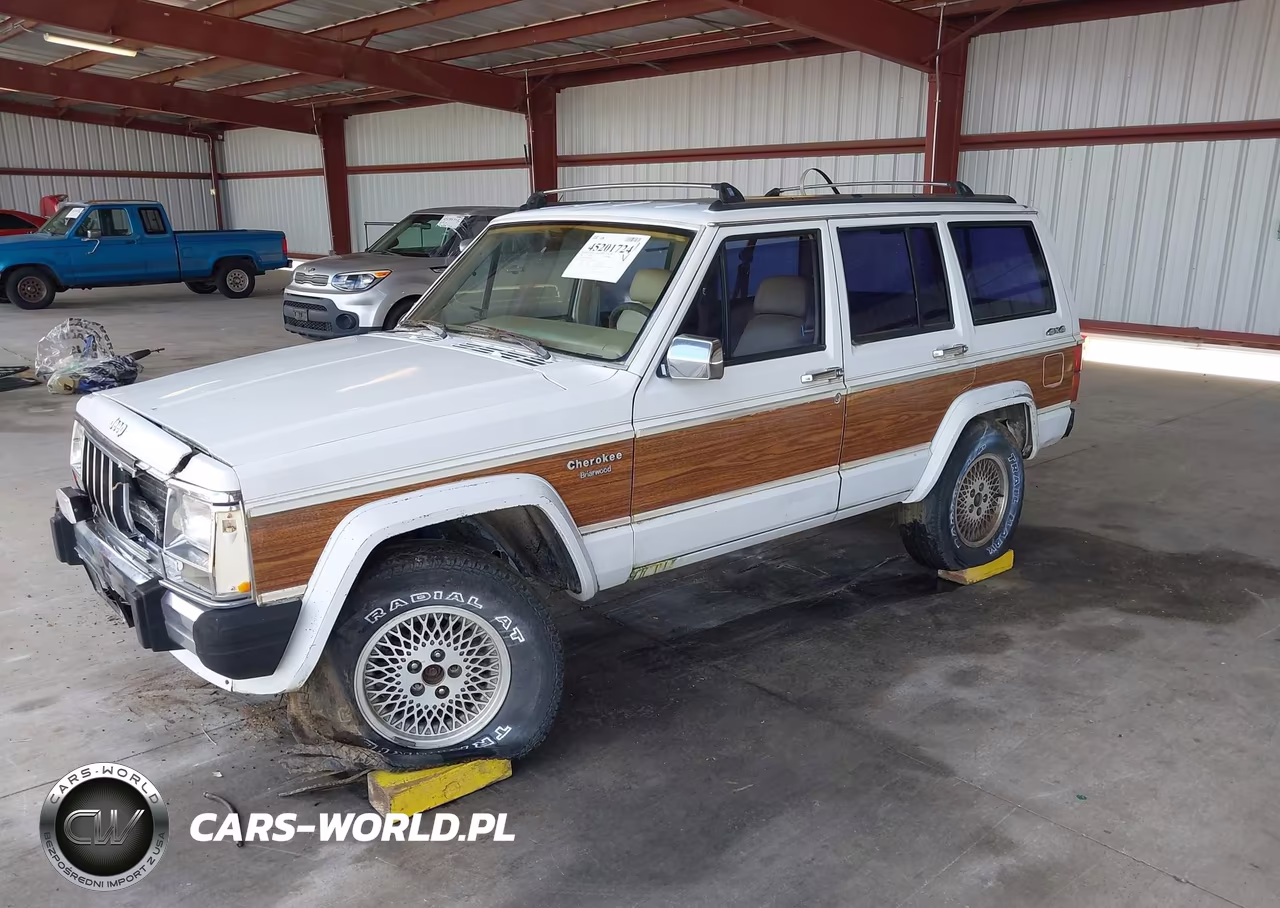 1991 Jeep Cherokee Briarwood VIN:1J4FN78S2ML505675 - 2