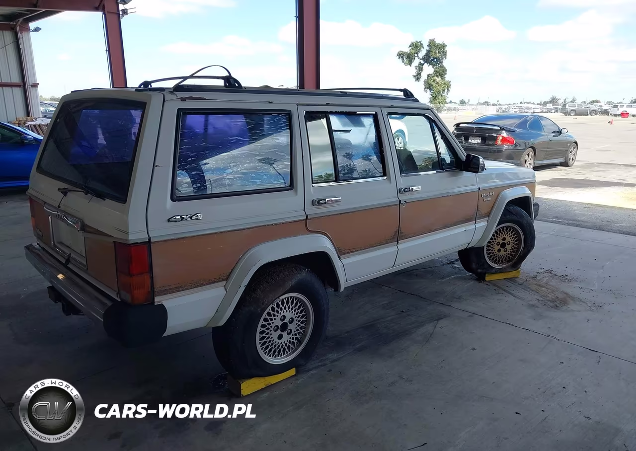 1991 Jeep Cherokee Briarwood VIN:1J4FN78S2ML505675 - 4