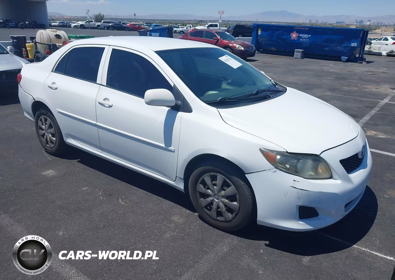 2009 Toyota Corolla Le