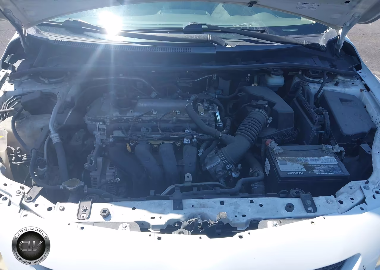 2009 Toyota Corolla Le VIN:JTDBL40E599026489 - 10